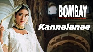 Bombay Movie Songs  Kannalanae Song  Aravindswamy  Manisha Koirala  Nassar  ARRahman [upl. by Alguire]