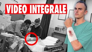 FINITO IN OSPEDALE per UN MORSO MOLTO PERICOLOSO 🚑 [upl. by Emmer]