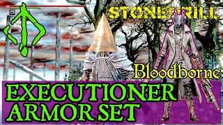 BLOODBORNE Executioner Armor set location  Bloodborne Guide [upl. by Sparhawk]