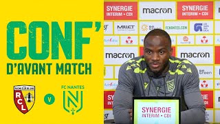 J11  Ignatius Ganago avant RC Lens  FC Nantes [upl. by Libbna]