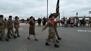 Remembrance Sunday Cowes Isle of Wight 10th November 2024 [upl. by Odlaw266]