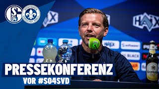 quotGute Anspannung keine Nervositätquot  Pressekonferenz vor Schalke [upl. by Colet865]