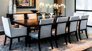 Dining Table Collection And Design 2019 [upl. by Ennaer207]