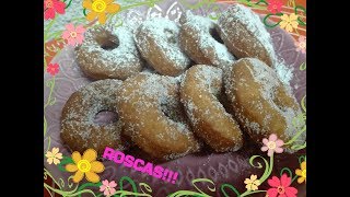 ROSCAS ¡¡ NUEVA RECETA [upl. by Annwahs925]