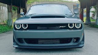 Dodge Challenger SRT DEMON – Perfect Muscle Car [upl. by Yrrek]