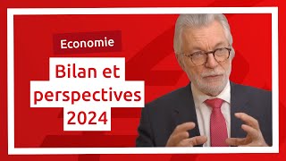 Conjoncture économique  bilan et perspectives 2024 par Philippe Waechter [upl. by Gearard]