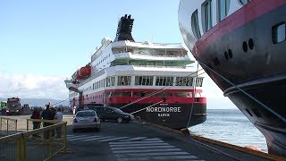 Hurtigruten 312  Full voyage day by day with MS Midnatsol [upl. by Eemiaj398]