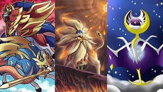 COMO PEGAR ZACIAN  ZAMAZENTA  SOLGALEO OU LUNALA  PROJECT POLARO [upl. by Ezalb]