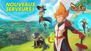 DOFUS Touch Nouveaux Serveurs  Krosmonote 2024 [upl. by Jaquith241]