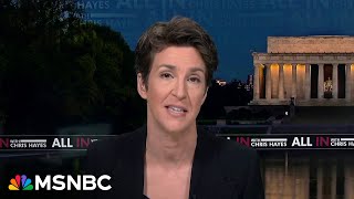 Maddow on the unlikely institution holding Trump’s coup plotters to account [upl. by Peppie]