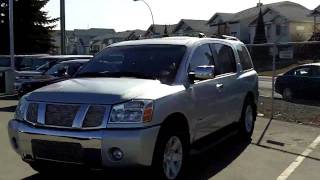 2006 Nissan Armada LE Silver  FISH CREEK NISSAN [upl. by Ardnalac]