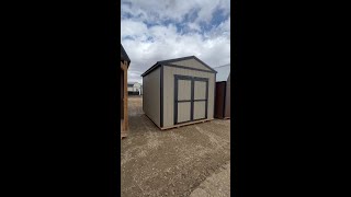 10x12ft Utility Shed KGH Buildings Alberta [upl. by Tidwell670]