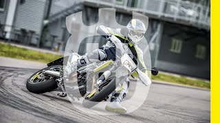 701 SUPERMOTO  The Curve  Husqvarna Motorcycles [upl. by Earlie340]