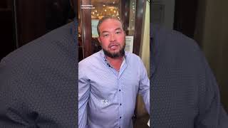 Jon Gosselin Talks Future Proposal Living Together amp Reality TV After Family Style Carmine’s Dinner [upl. by Bain272]