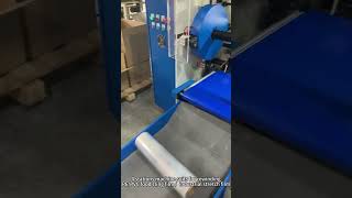 New design machine for rewinding producing stretch filmcling film stretchfilmmachinerewinder [upl. by Hey237]