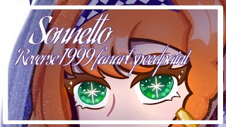 Reverse 1999 fanart  Sonetto speedpaint [upl. by Werbel]