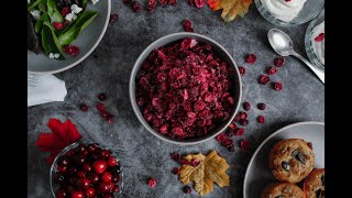 Dried Cranberries [upl. by Henka]