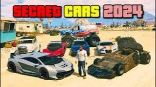 Hunting 2 super rare vehicles 😨 Sectret locations  Gta 5  Tamil  2 Powerful vehicles gta 5 😍 [upl. by Nosnhoj234]