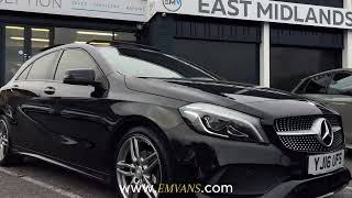 MERCEDESBENZ ACLASS21 A200d AMG Line Premium Plus Hatchback 5dr Diesel Manual Euro 6 [upl. by Inig]