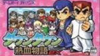 River City Ransom EX  Reihou theme [upl. by Aisinut]