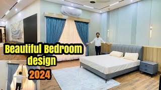 Beautiful bedroom design 2024  Bedroom design ideas  Latest bedroom design [upl. by Emlynne]