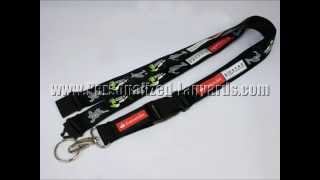 Personalized Lanyards Make Your Own Personalized Lanyards Custom Lanyards [upl. by Yerdua]