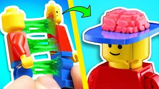 EXPERIMENTOS CIENTÍFICOS com LEGO [upl. by Celeste847]