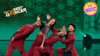 Indias Best Dancer S3  Taal Se Taal पर दिखा Unique Fusion Dance  Flashback [upl. by Carpenter]