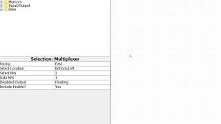 Multiplexer and DeMultiplexer using Logisim Tool [upl. by Anola39]