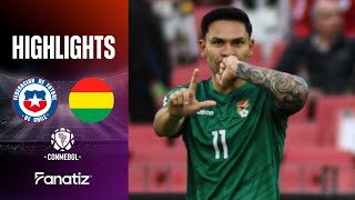 Chile 12 Bolivia  Extended Game Highlights  World Cup Qualifiers 2026 [upl. by Notreve]