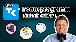 Das TK Bonusprogramm einfach erklärt [upl. by Lanoil]