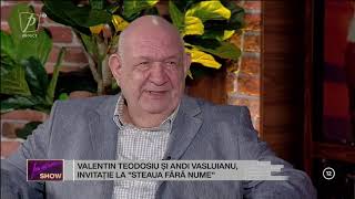 FLORIN CĂLINESCU SHOW EDIȚIA 23 INTERVIU INTEGRAL CU VALENTIN TEODOSIU ȘI ANDI VASLUIANU [upl. by Narih66]