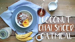 THE BEST OATMEAL EVER  Healthy Breakfast Ideas [upl. by Daisy]