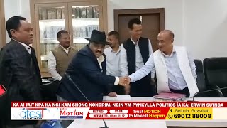 KA AI JAIT KPA HA NGI KAM SHONG NONGRIM NGIN YM PYNKYLLA POLITICS ÏA KA ERWIN SUTNGA [upl. by Jaquenette]