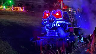 Tweetsie railroad Ghost Train full ride 92422 [upl. by Yrelle942]