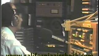 KIOI San Francisco Bob Malik 1985 California Aircheck Video [upl. by Kyred]