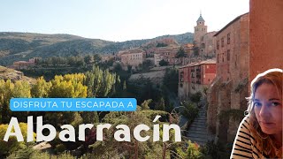 💚 Qué ver en ALBARRACÍN Teruel💚 Un pueblo de artistas con mucho encanto 🏞 🇪🇸 [upl. by Ardeha619]