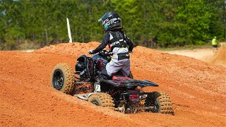 Jaxon Shiffer Sand Surfing at Echeconnee [upl. by Laspisa]