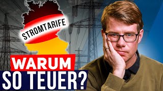 Stromtarife Schockierend Warum Deutschland so viel mehr zahlt als Frankreich [upl. by Marucci]