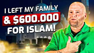 “My Father Rejected me After Islam…”  ExChristian Found Islam in Prison malikiclique [upl. by Newmark]