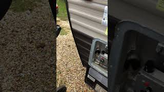 AOR Replacing the anode rod on my RV water heater water heatertravel trailer [upl. by Etem]