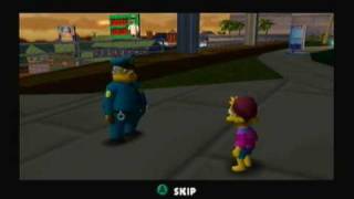 Lets Play The Simpsons Hit and Run  17 Three Strikes and Youre in Jail [upl. by Grory]