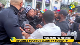 Urgent BITUMBA VUE DE LOIN TABASSÉE À PARIS Par LES COMBATTANTS AFTER SPECTACLE Na PRÉSENTATION YA [upl. by Kenley948]