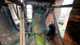 Stedesdorf Ostfriesland Glocke 2 der Evangelisch Lutherische Kirche [upl. by Letha]