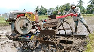 SAKING CEPAT TRAKTOR NYA HAMPIR PUTUS PANBEL NYA [upl. by Heintz83]