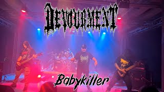 Devourment  Babykiller  Live [upl. by Erelia929]