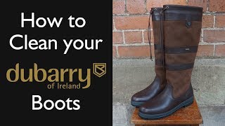 How To Clean Your Dubarry Boots [upl. by Koran]