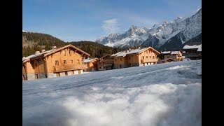 Résidence CGH Le Hameau de Pierre Blanche 4 Chamonix I Travelski [upl. by Aleuqahs]