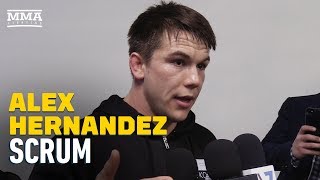 Alex Hernandez Thought Donald Cerrone Quit Against Conor McGregor  MMA Fighting [upl. by Carlyle]