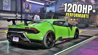 Need For Speed HeatLamborghini Huracan Performante Gameplay [upl. by Ondrej715]